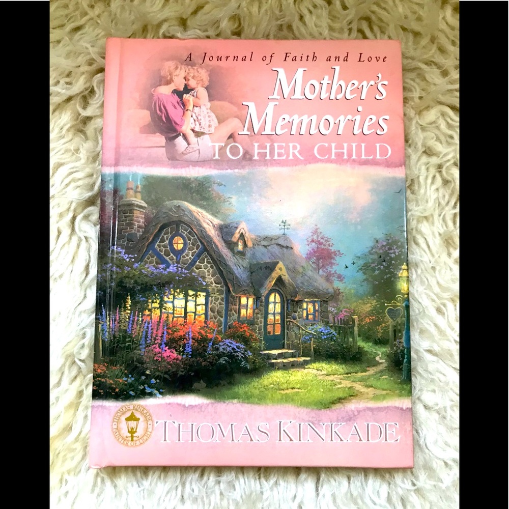 FIRM⭐️NEW-Thomas Kinkaid Mother’s Memories Journal